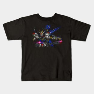 Strike freedom gundam Kids T-Shirt